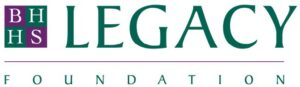BHHS Legacy Foundation logo with green and purple colors.