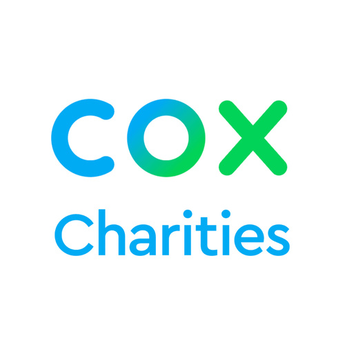 Cox Charities logo with 