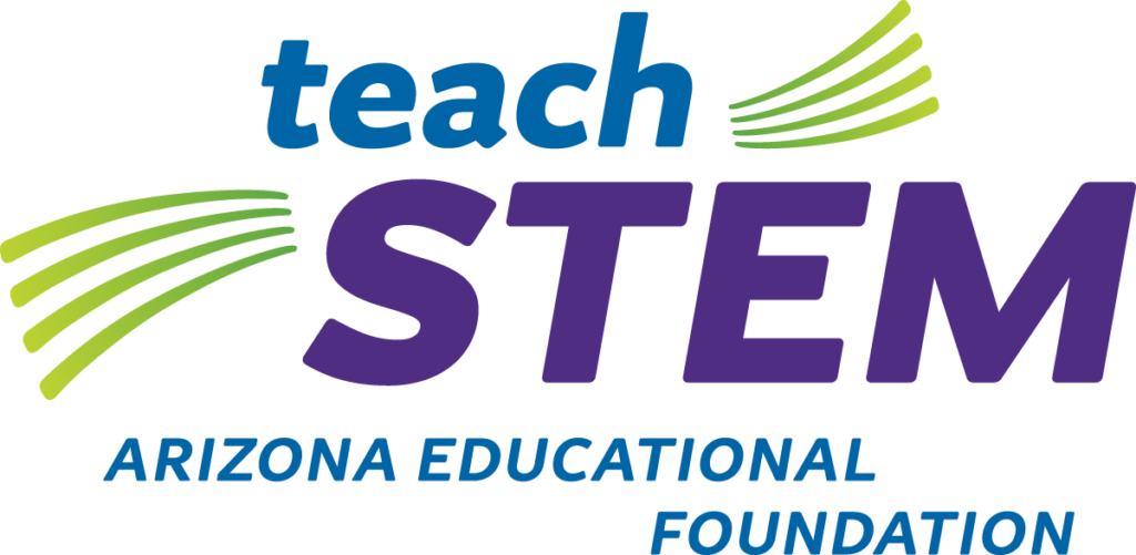 Logo of the Arizona Educational Foundation featuring the text 