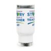Stainless Steel Travel Mug with Handle, 14oz - Image 2