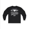 Teaching "Sick Day"  Long Sleeve Tee | Unisex Ultra Cotton Shirt - Image 2