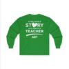 Teaching "Superpower"  Long Sleeve Tee | Unisex Ultra Cotton Shirt - Image 2