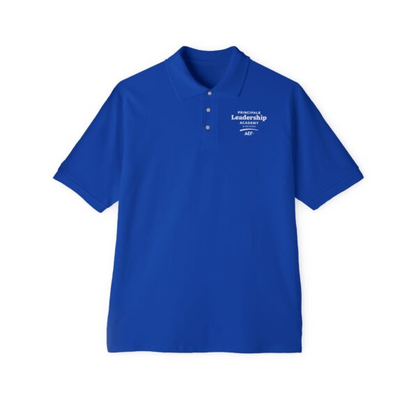 Principals Leadership Academy Unisex Piqué Polo