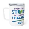 Teacher Appreciation Insulated Coffee Mug – 10oz, Ideal Gift for Educators - Image 4