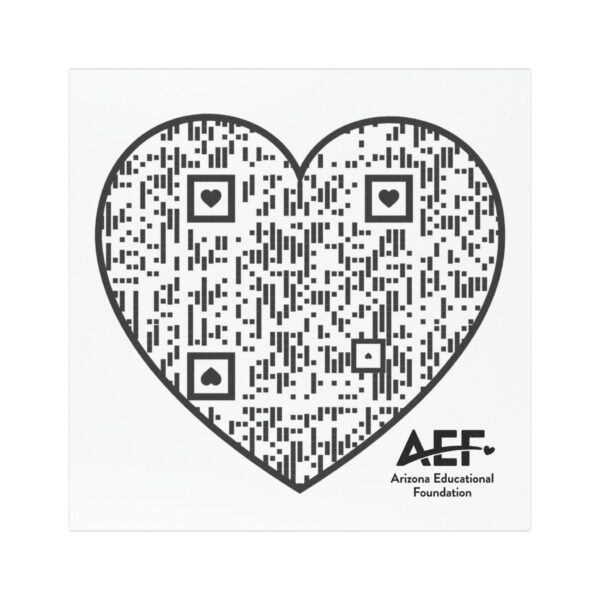 Donation QR Code- Car Magnet