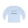"STEM Begins with Teachers"  Long Sleeve Tee | Unisex Ultra Cotton Shirt - Image 9