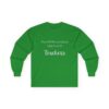 "STEM Begins with Teachers"  Long Sleeve Tee | Unisex Ultra Cotton Shirt - Image 7