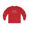 Teaching "Steal from Home"  Long Sleeve Unisex Shirt - Image 5