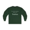 "STEM Begins with Teachers"  Long Sleeve Tee | Unisex Ultra Cotton Shirt - Image 5