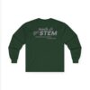 "STEM Begins with Teachers"  Long Sleeve Tee | Unisex Ultra Cotton Shirt - Image 6