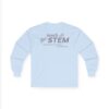 "STEM Begins with Teachers"  Long Sleeve Tee | Unisex Ultra Cotton Shirt - Image 10