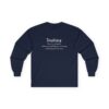 Teaching "Steal from Home"  Long Sleeve Unisex Shirt - Image 3