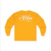 "STEM Begins with Teachers"  Long Sleeve Tee | Unisex Ultra Cotton Shirt - Image 4