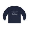 "STEM Begins with Teachers"  Long Sleeve Tee | Unisex Ultra Cotton Shirt - Image 15