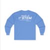 "STEM Begins with Teachers"  Long Sleeve Tee | Unisex Ultra Cotton Shirt - Image 12