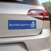 A+ School of Excellence Car Magnet -My Student Goes to - Image 4