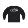 "STEM Begins with Teachers"  Long Sleeve Tee | Unisex Ultra Cotton Shirt - Image 2