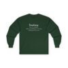 Teaching "Steal from Home"  Long Sleeve Unisex Shirt - Image 7