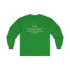 Teaching "Sick Day"  Long Sleeve Tee | Unisex Ultra Cotton Shirt - Image 7