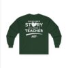 Teaching "Steal from Home"  Long Sleeve Unisex Shirt - Image 8