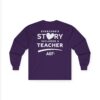 Teaching "Sick Day"  Long Sleeve Tee | Unisex Ultra Cotton Shirt - Image 14