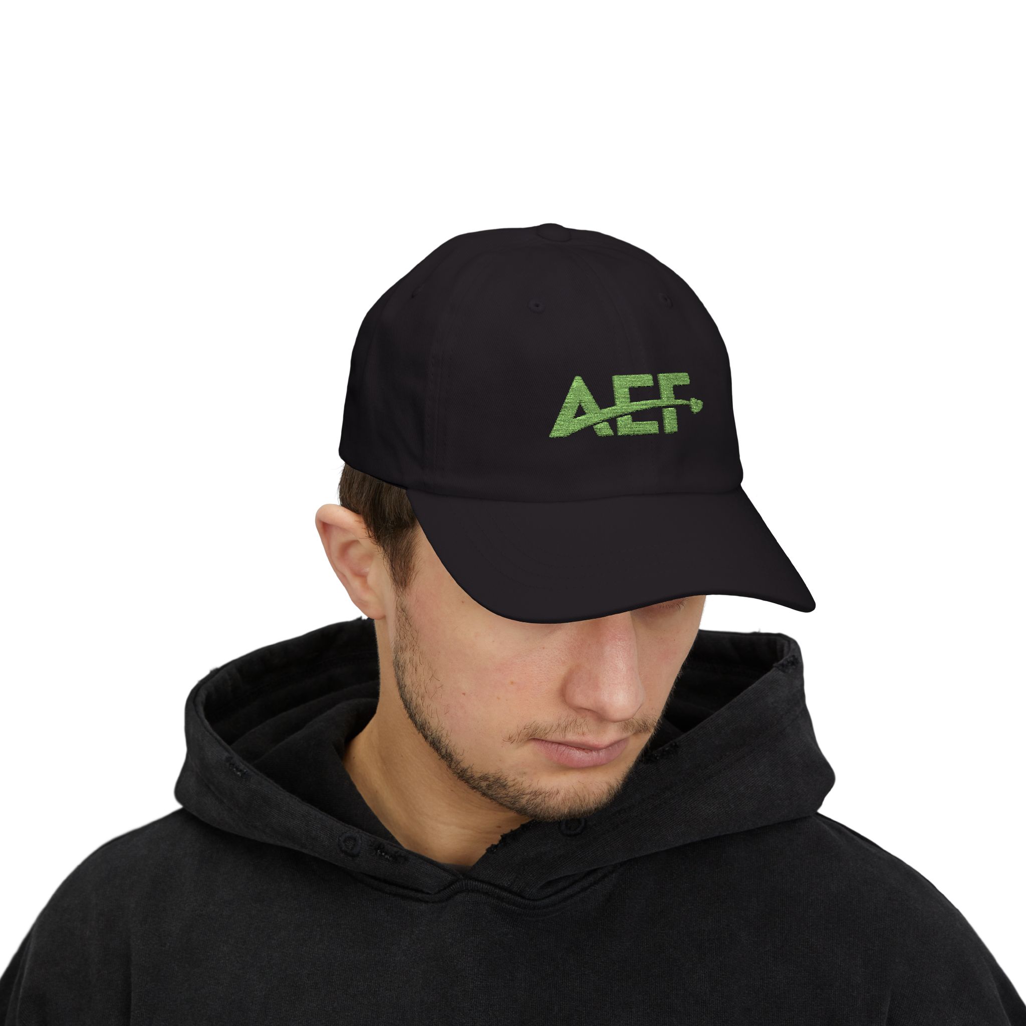 AEF Embroidered Cap (Green logo) - Celebrate Public Ed in Style! - Image 19