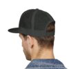 Helping Public Schools Shine - 5 Panel Trucker Cap (Embroidery) - Image 8