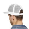 Public Education is Everybody's Business Embroidered in Green -  5 Panel Trucker Cap - Image 28