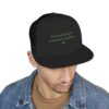 Public Education is Everybody's Business Embroidered in Green -  5 Panel Trucker Cap - Image 15