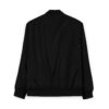 Eco-Friendly Embroidered Bomber Jacket | Sustainable Fashion - Image 4