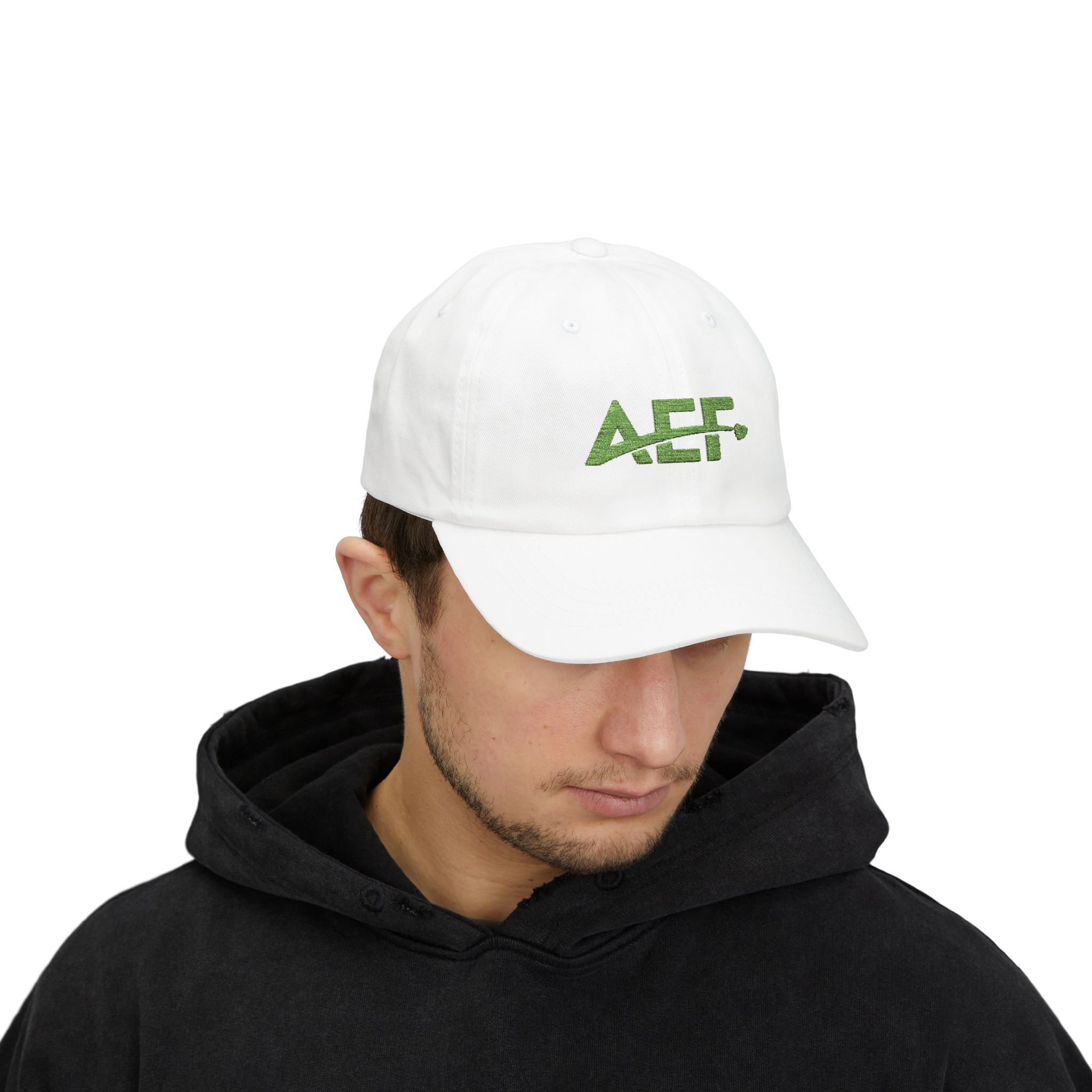 AEF Embroidered Cap (Green logo) - Celebrate Public Ed in Style! - Image 3