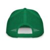 Public Education is Everybody's Business Embroidered in Green -  5 Panel Trucker Cap - Image 2