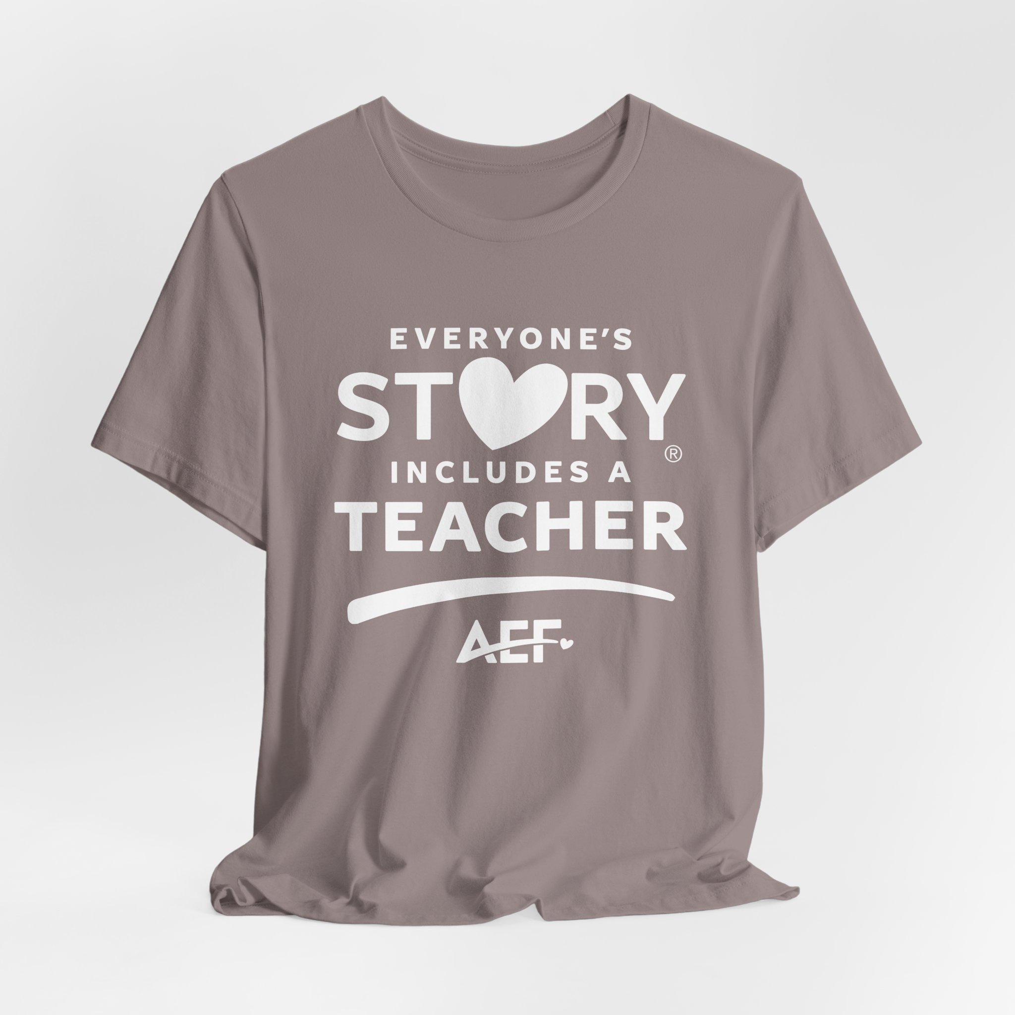 Everyone's Story Includes a Teacher T-Shirt - Unisex - Image 10